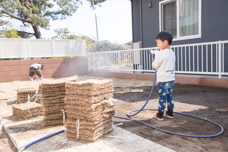 お客様参加型の手作りDIY作業